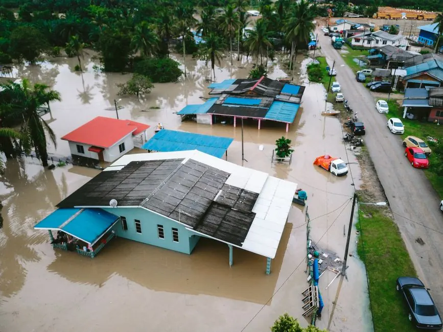 Storm Damage Restoration in Goodyear