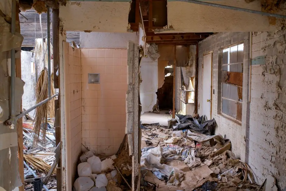 Storm Damage Restoration in Mesa