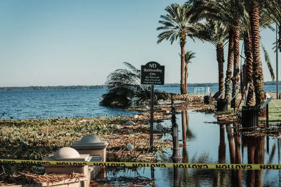 Storm Damage Restoration in Surprise